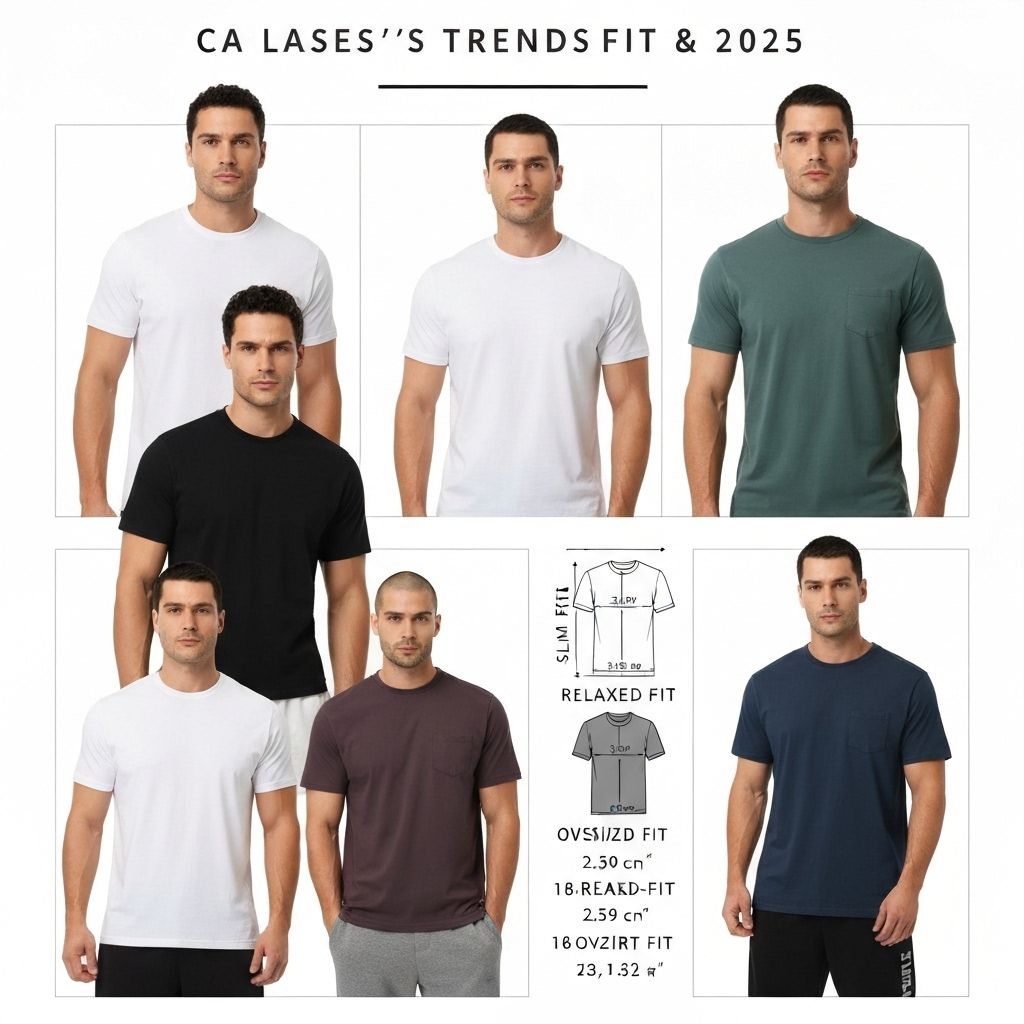 Men's T-Shirt Fit Guide 2025: Premium Fit Solutions for Pakistan's Evolving Market